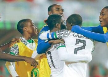 U17 AFCON: Nigeria Subdue South Africa, Book Quarter-final Place