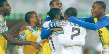 U17 AFCON: Nigeria Subdue South Africa, Book Quarter-final Place