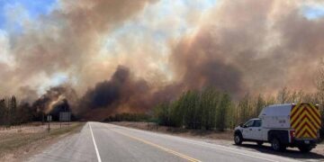 Wildfires Displace 29,000 In Canada