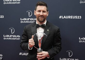 Messi Topples Mbappe, Others, Wins Laureus Award