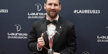 Messi Topples Mbappe, Others, Wins Laureus Award