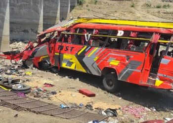 India: Bus Plunges Off Bridge After Driver Fell Asleep, Kills 21