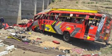 India: Bus Plunges Off Bridge After Driver Fell Asleep, Kills 21
