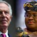 Tony Blair, Okonjo-Iweala To Speak As Nigeria Inducts New Returning Governors