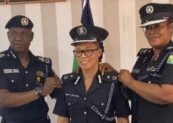 Nigeria’s First Olympics Gold Winner Earns Fresh Police Promotion 