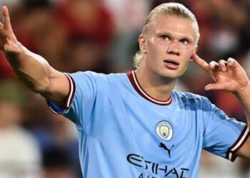 EPL: Haaland Crowned Footballer Of The Year 