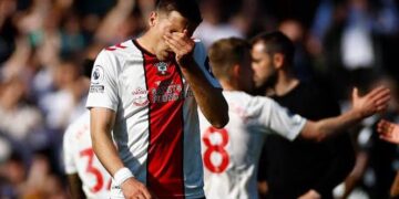 Fulham Send Saints To Relegation, Manchester United Win, Awoniyi’s Brace Lifts Forest