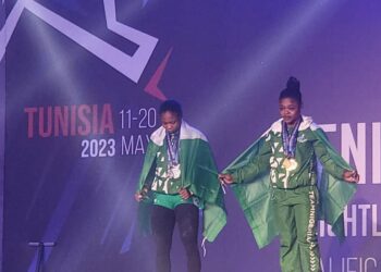Nigerian Weightlifters Sweep Medals, As Battle For Olympic Qualifier Heats Up