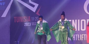Nigerian Weightlifters Sweep Medals, As Battle For Olympic Qualifier Heats Up