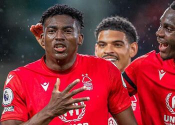 Nigeria’s Awoniyi Downs Arsenal, Hands Man City EPL Title 