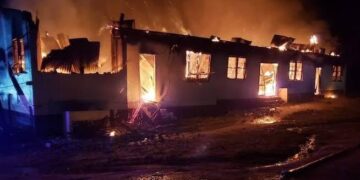 Guyana School Dormitory Fire Kills 20