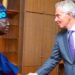 Ex-UK Prime Minister, Blair Meets With Nigeria’s President-Elect Tinubu