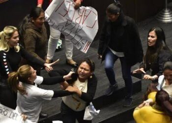 Bolivian Female Parliamentarians Throw Punches Over Imprisoned Opposition Governor