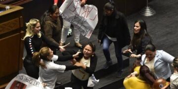 Bolivian Female Parliamentarians Throw Punches Over Imprisoned Opposition Governor