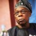‘Nigerians Friends Overseas, Enemies Back Home – Ex-President Obasanjo