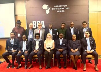 Badminton: Africa’s Regulatory Body Gets New Leadership