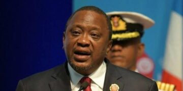 Kenya’s Ex-President Kenyatta At Inauguration Lecture Tasks Tinubu On Nigeria’s Unity