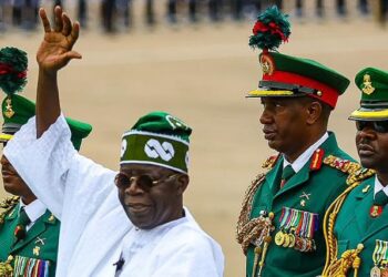 Tinubu Sworn In As Nigeria’s 16th President