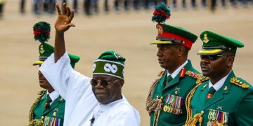 Tinubu Sworn In As Nigeria’s 16th President