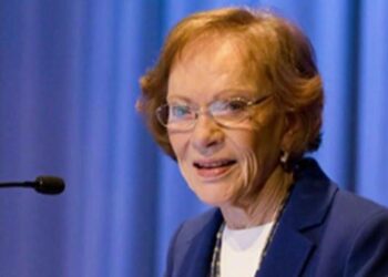 95-Year-Old US Ex-First Lady, Rosalynn Carter Develops Dementia