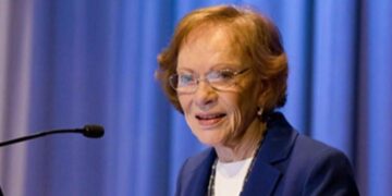 95-Year-Old US Ex-First Lady, Rosalynn Carter Develops Dementia