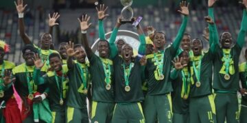 Senegal Lift U17 AFCON To Dominate Male Football In Africa