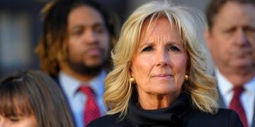 Jill Biden To Represent U.S. At King Charles' Coronation