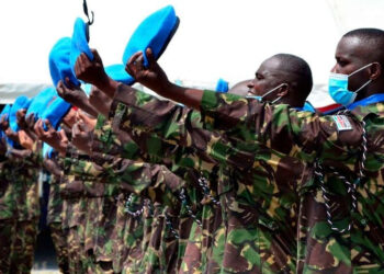 Kenyan Navy Roll Out First Marine Commando Unit To Boost War On Terror