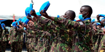 Kenyan Navy Roll Out First Marine Commando Unit To Boost War On Terror
