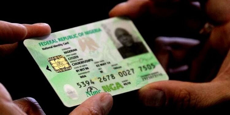 Nigerian Government Announces Integration of National Id Card with Debit Cards Heritage Times