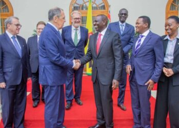 Russia, Kenya Seeks To Bolster Ties As Foreign Minister Meets President Ruto