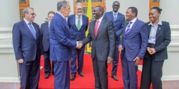 Russia, Kenya Seeks To Bolster Ties As Foreign Minister Meets President Ruto