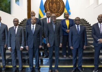 President Kagame, Djibouti Foreign Minister Holds Talks On Horn Of Africa Security