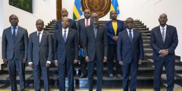 President Kagame, Djibouti Foreign Minister Holds Talks On Horn Of Africa Security