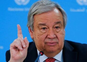UN Secretary-General Antonio Guterres