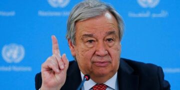 UN Secretary-General Antonio Guterres
