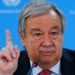 UN Secretary-General Antonio Guterres