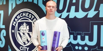 Haaland Scoops EPL Double In Premier League Best Player Triumph