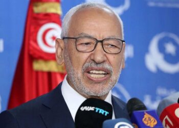 tunisia jails opposition leader ghannouchi for 1 year
