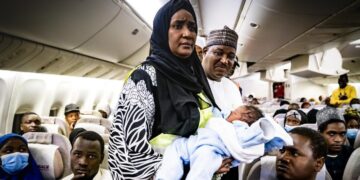 Sudan: Nigeria’s Humanitarian Minister Welcomes 376 Returnees