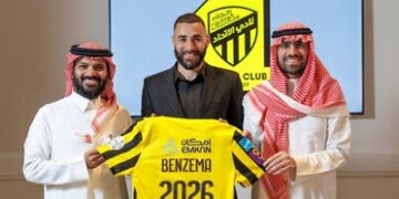 Official: Benzema Seals Saudi Arabia Deal