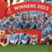 Manchester City Dim United, Grab FA Cup, Near Treble Touch