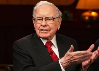 Warren Buffett’s Charitable Giving Tops US$51-Billion With Recent $4.64-Billion Donation