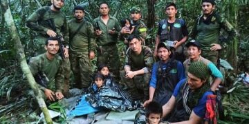 Four Children Found Alive In Amazon Jungle One Month After Plane Crash