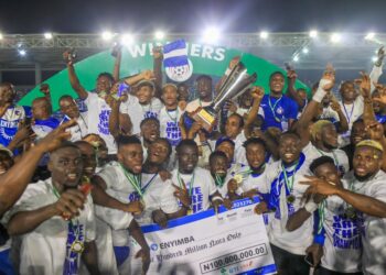 Enyimba, Delta Queens Win Nigeria League Titles, Pick CAF Champions League Slots