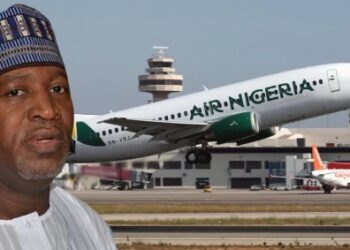 how buharis minister unveiled chattered aircraft as nigeria air md reveals