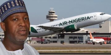 how buharis minister unveiled chattered aircraft as nigeria air md reveals