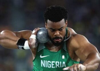 Nigeria’s Enekwechi Picks Silver In Global Shot Put Contest, Gbadamosi Wins African Title