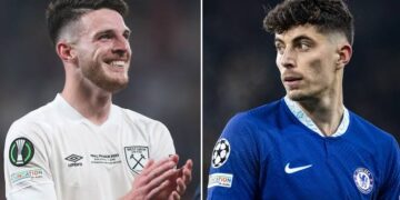 Arsenal Seal First Summer Signing, Reach Agreement With Rice