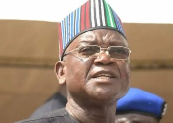 JUST IN: Ex-Governor Ortom In EFCC Custody